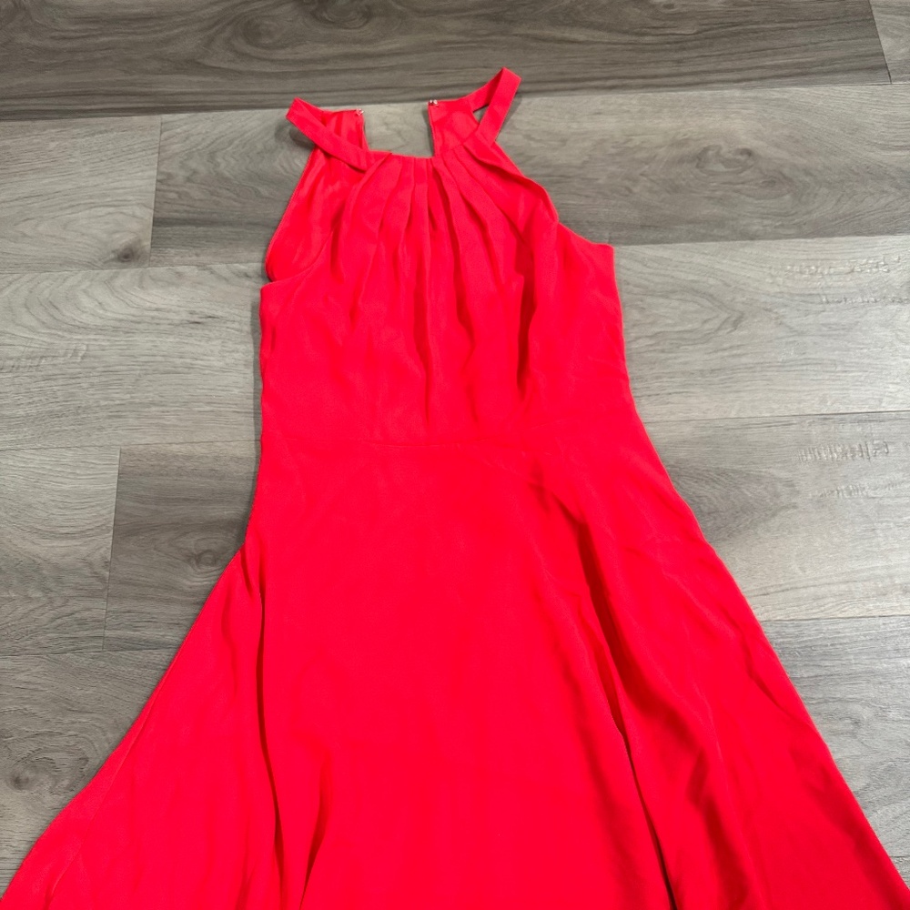 Red Party Dress